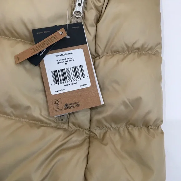 🔴SOLD The North Face Metropolis III Parka Long Down Jacket, Sz M - Picture 12 of 16